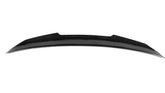 Audi RS5 S5 A5 B8 B8.5 Sportback Sedan 2008 2009 2010 2011 2012 2013 2014 2015 2016 with Aftermarket Parts - PSM Style Rear Lip Spoiler Carbon Fiber from Aero Republic